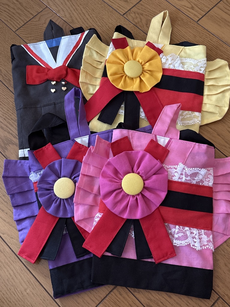 前橋ウィッチーズ・花屋衣装風サコッシュ