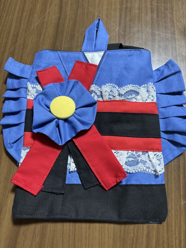 前橋ウィッチーズ・花屋衣装風サコッシュ