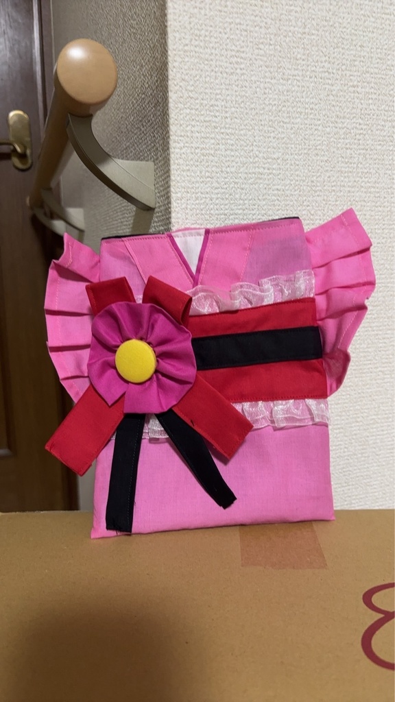 前橋ウィッチーズ・花屋衣装風サコッシュ