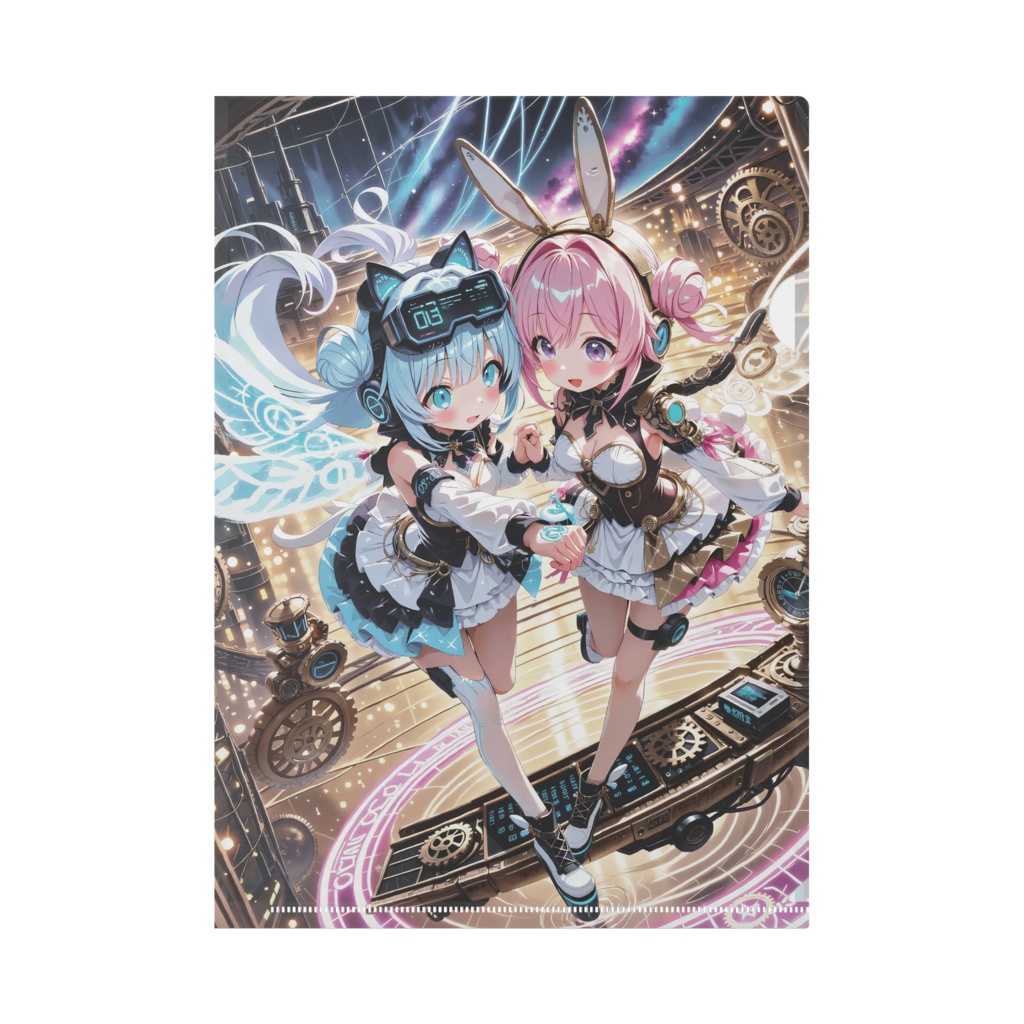 クリアファイル