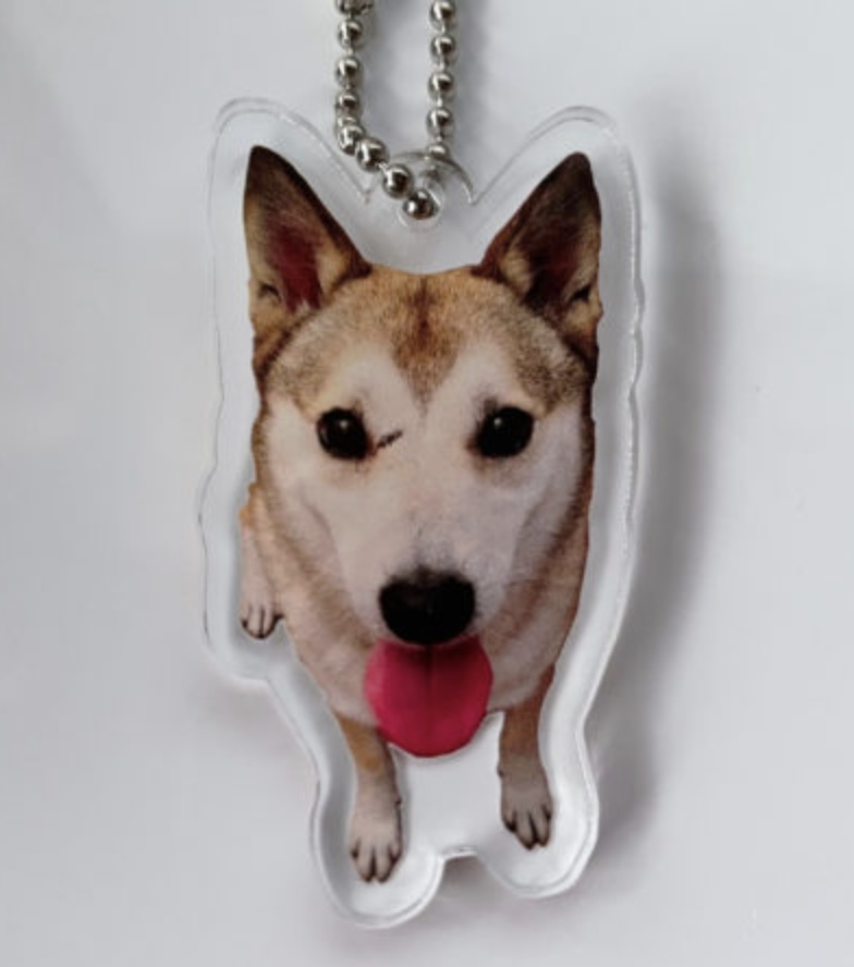 むぎオリジナルキーホルダー