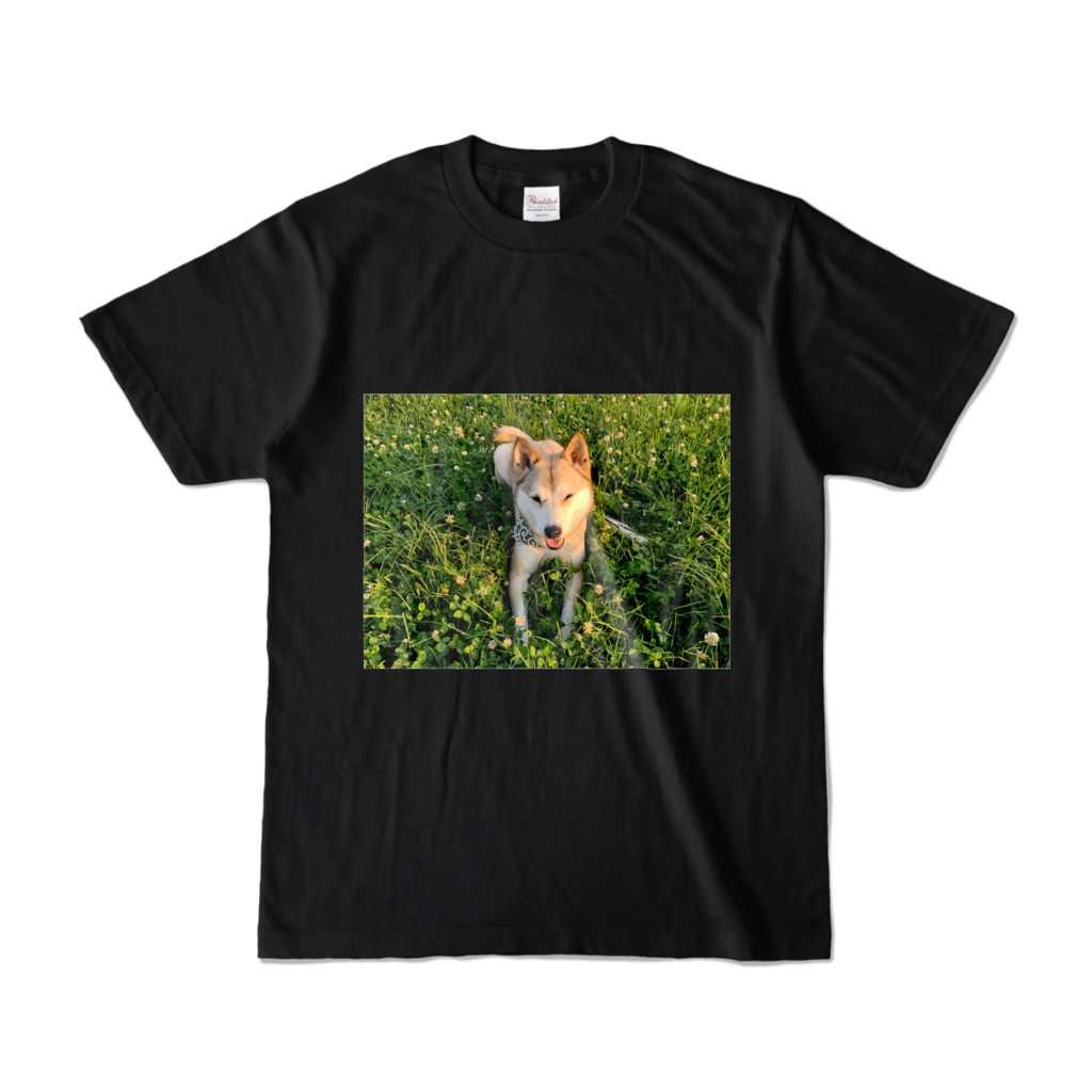 むぎオリジナルTシャツ(黒)