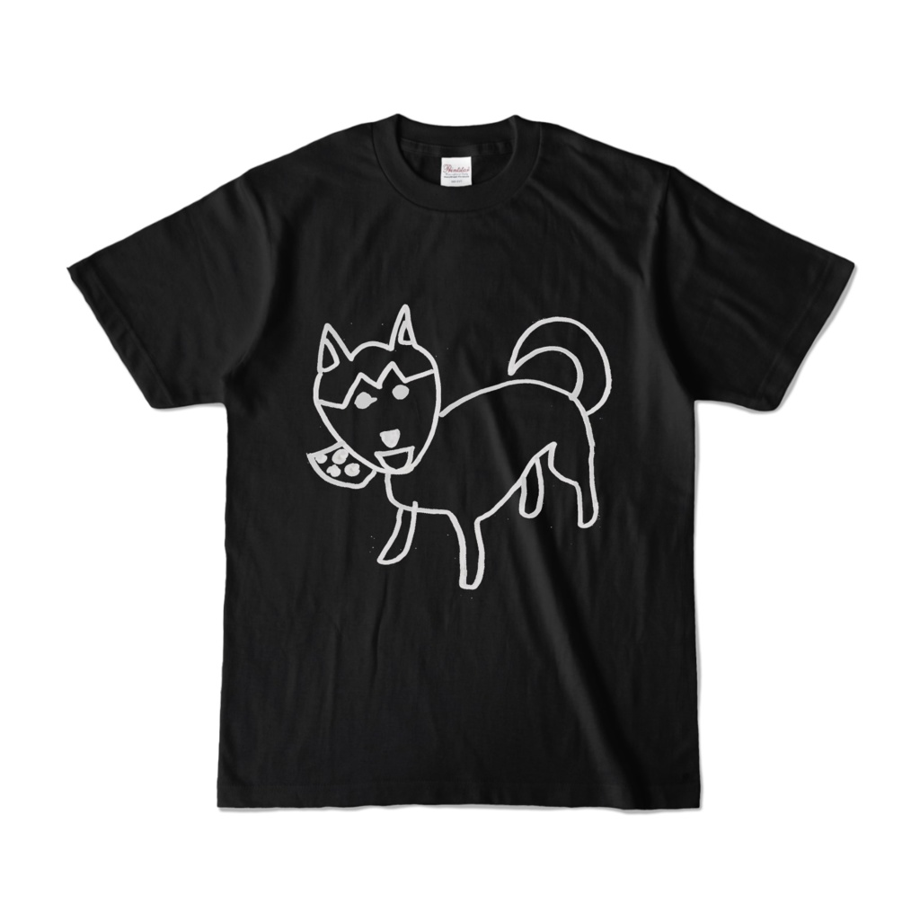 ナオ画伯オリジナル Tシャツ(黒)