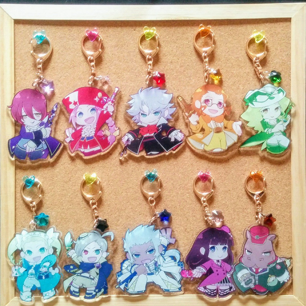 楽聖兵十音アクキー