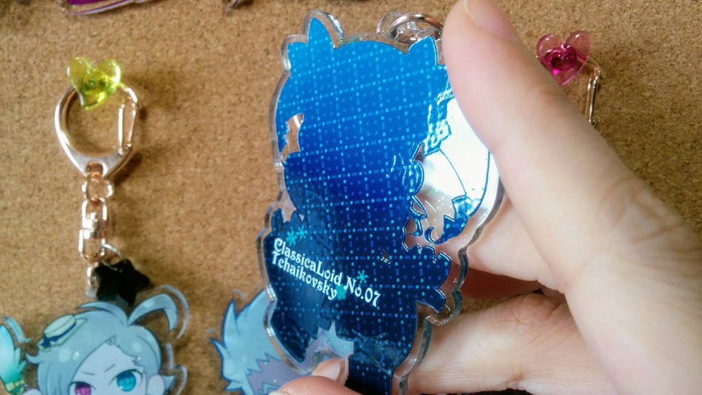 楽聖兵十音アクキー