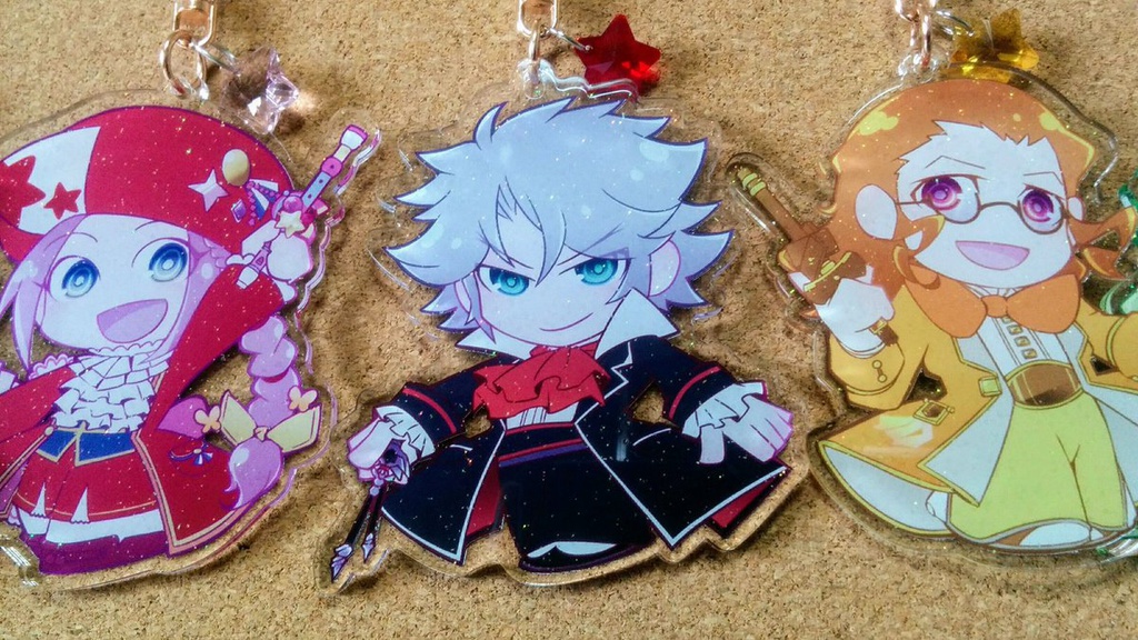 楽聖兵十音アクキー