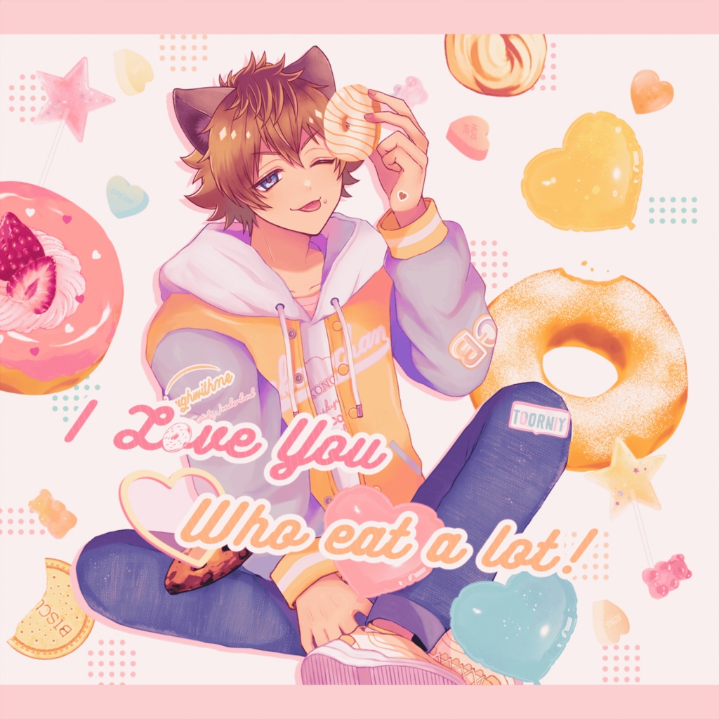 I Love you Who eat a lot !