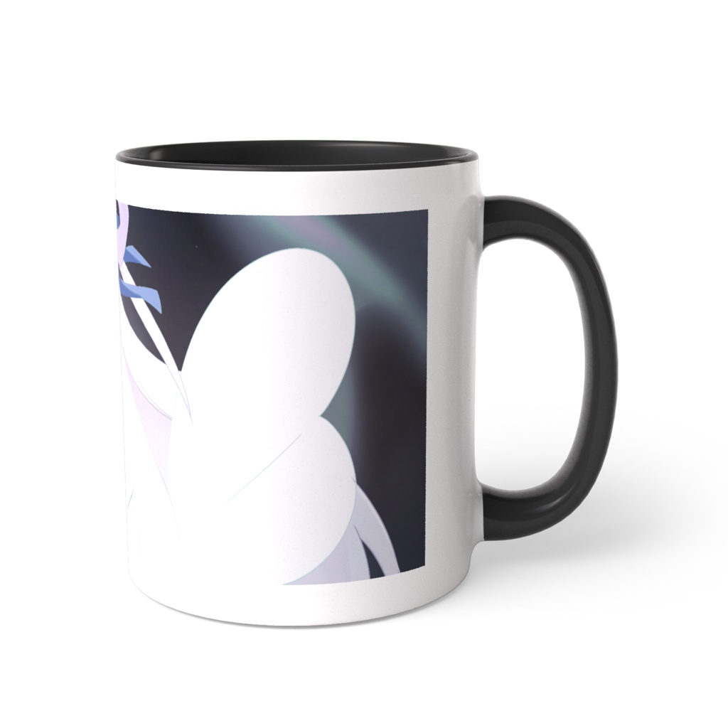 【おばけちゃん4周年記念】天使おばけちゃんのマグカップ