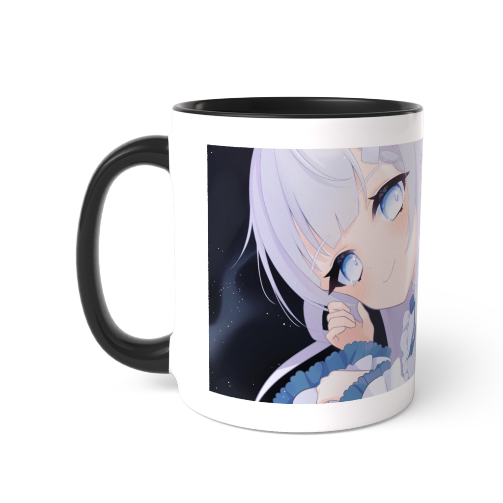 【おばけちゃん4周年記念】天使おばけちゃんのマグカップ