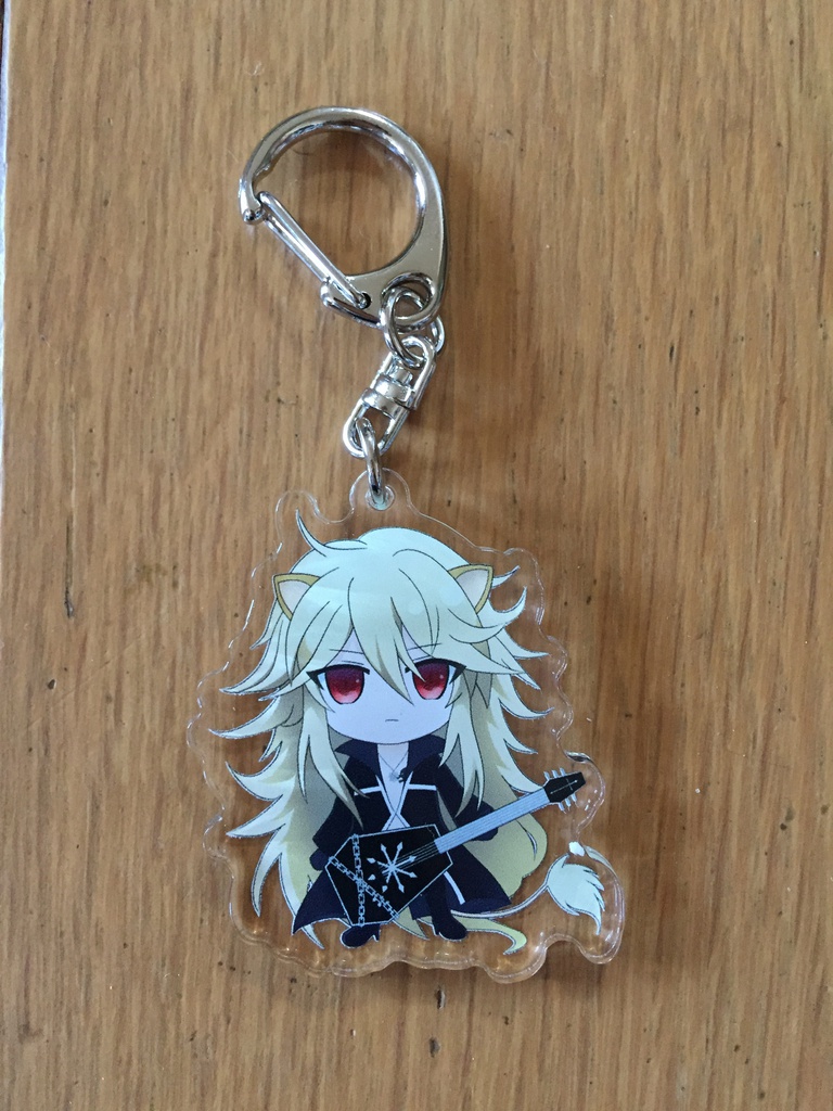 ミニアイオーン アクリルキーホルダー