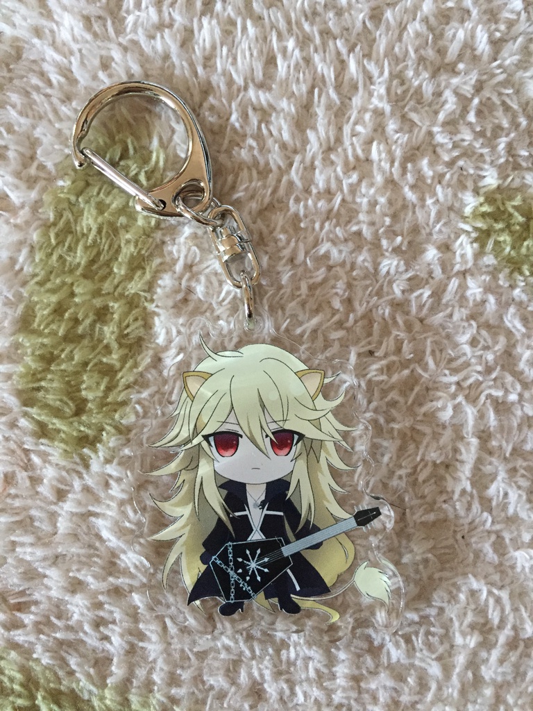 ミニアイオーン アクリルキーホルダー