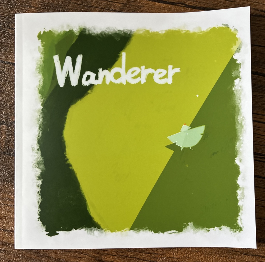イラスト本『Wanderer』
