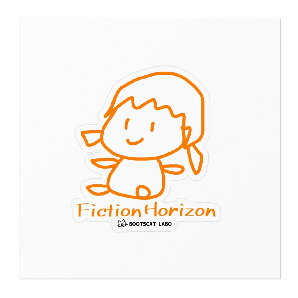 プルメリアステッカー