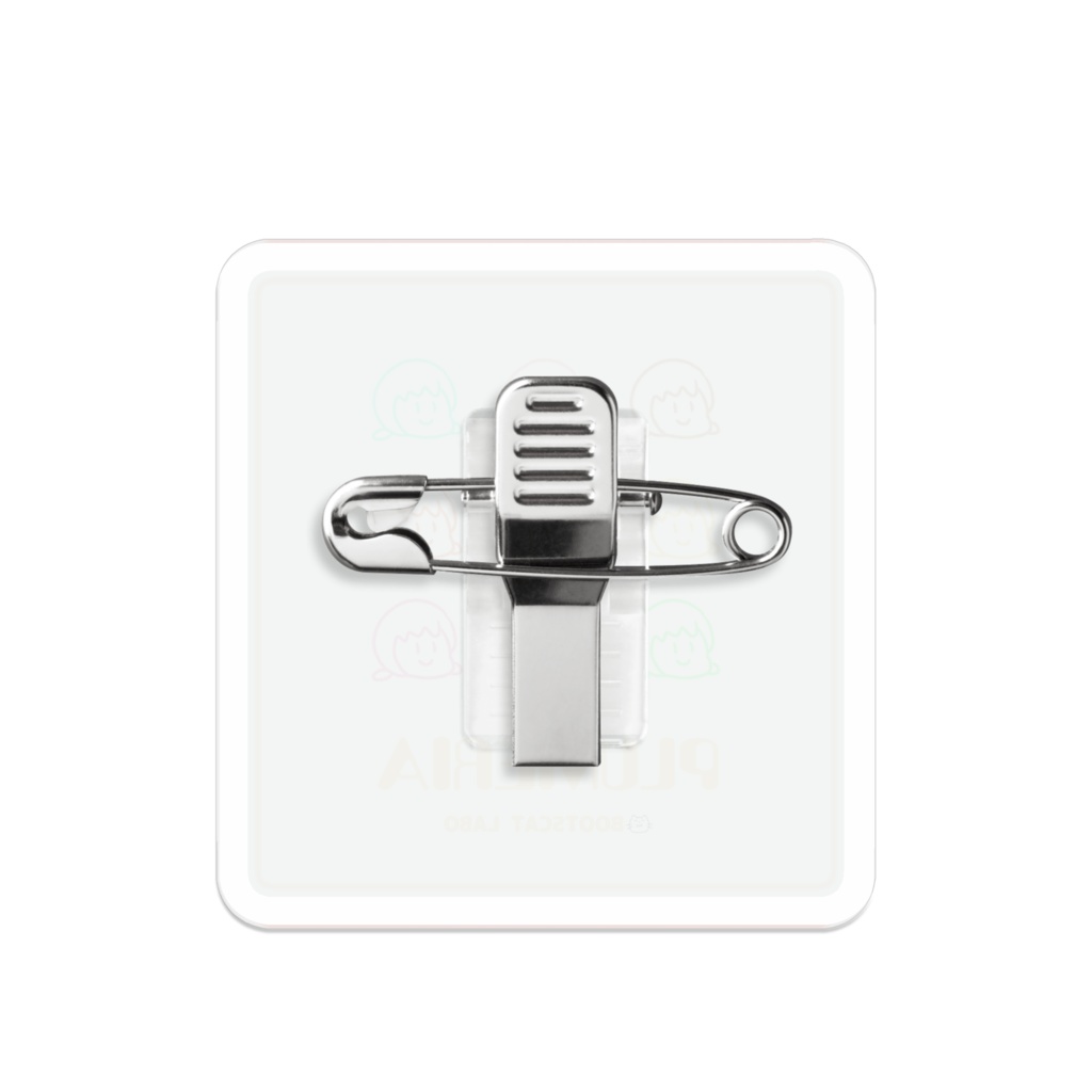 プルメリアバッジ(彩)