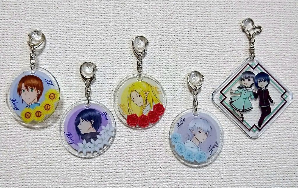 けーにひ やわらかクリアチャーム