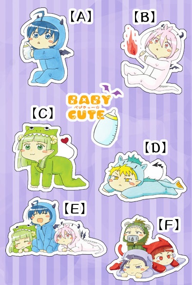 【魔入間】アクリルキーホルダー