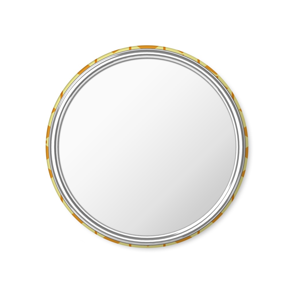 恵比寿様缶ミラー(七福神シリーズ)