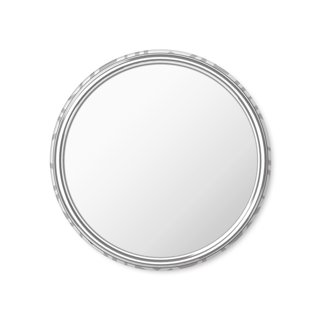 毘沙門天缶ミラー(七福神シリーズ)