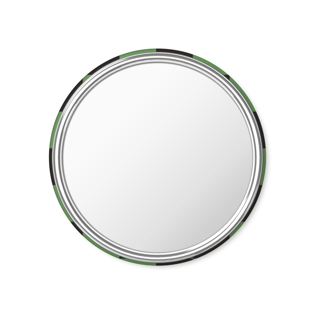 大黒天缶ミラー(七福神シリーズ)