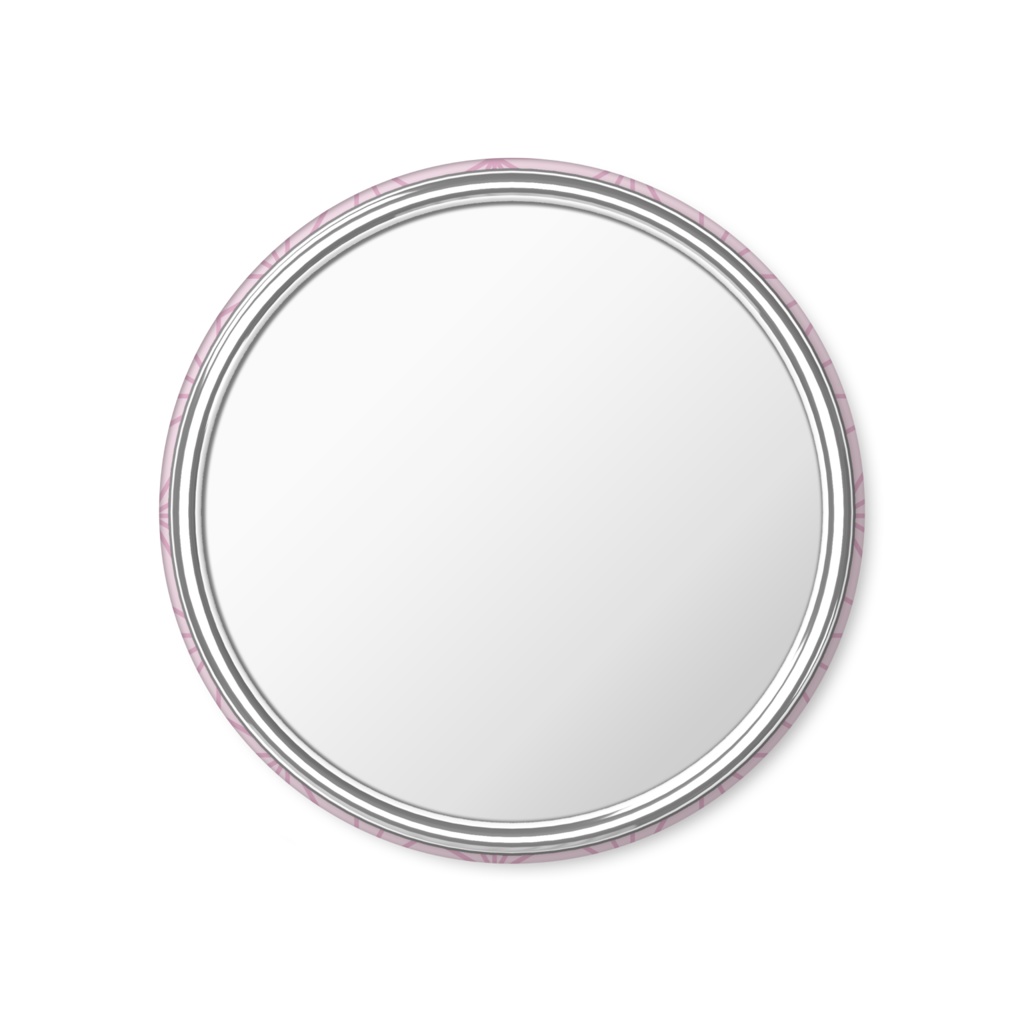 弁財天様缶ミラー(七福神シリーズ)