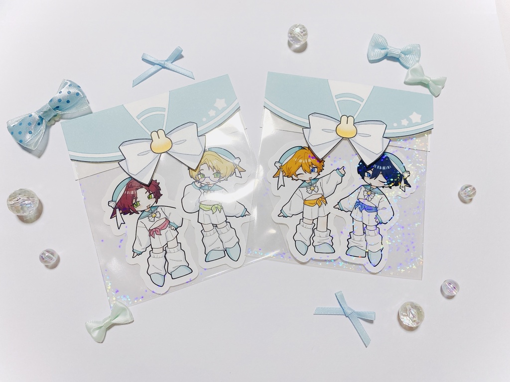 あんスタ | うさぎのダイカットステッカー🐇💕