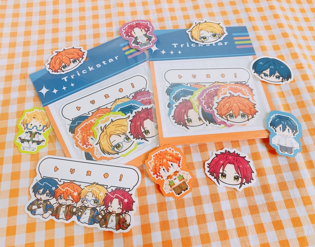 🌟ミニステッカー　コンプリートセット🌟