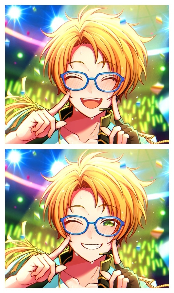 🌟レンチキュラーカード🌟