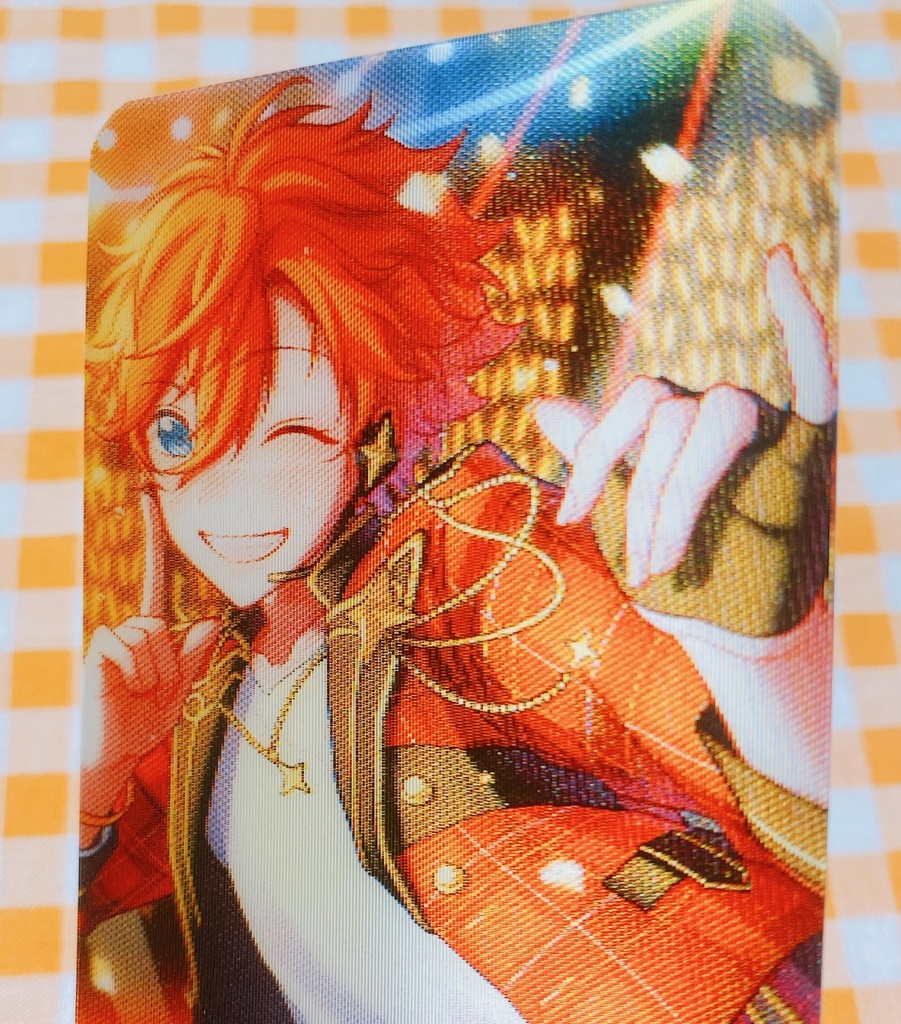 🌟レンチキュラーカード🌟