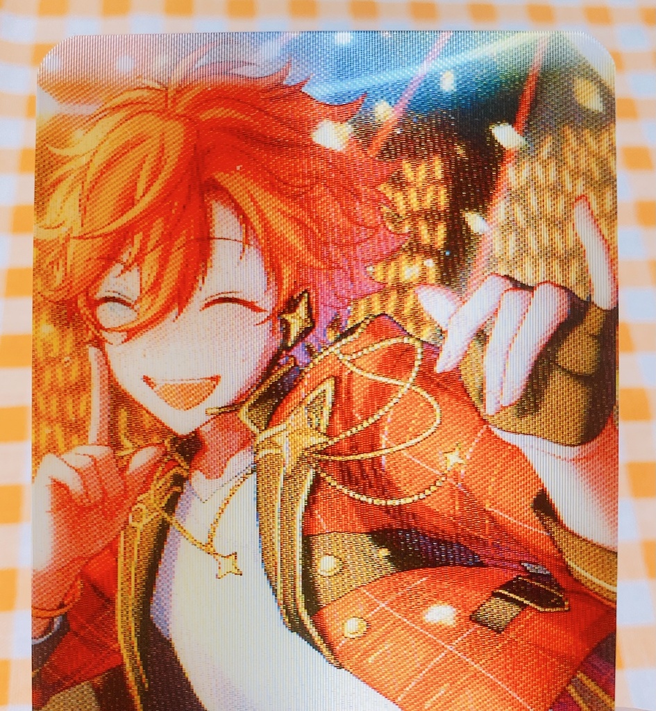 🌟レンチキュラーカード🌟