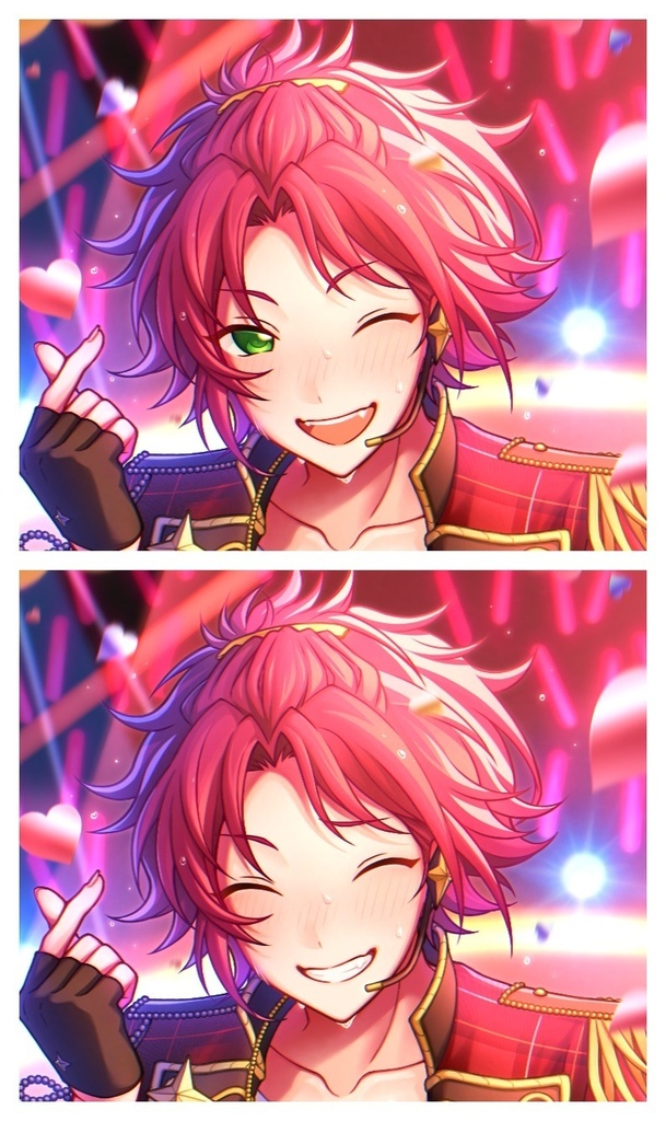 🌟レンチキュラーカード🌟