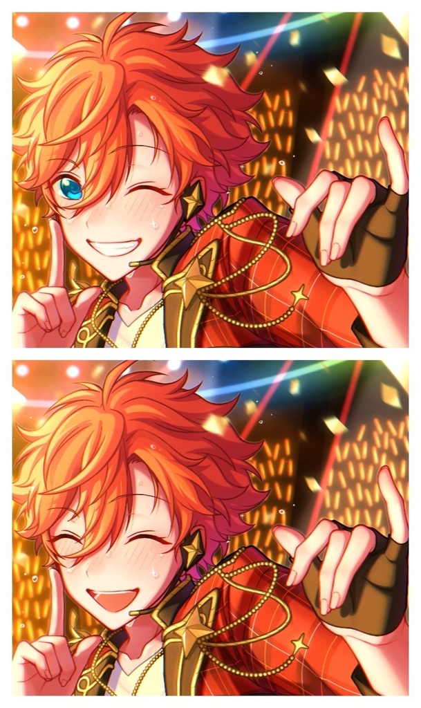 🌟レンチキュラーカード🌟