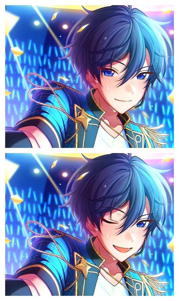 🌟レンチキュラーカード🌟