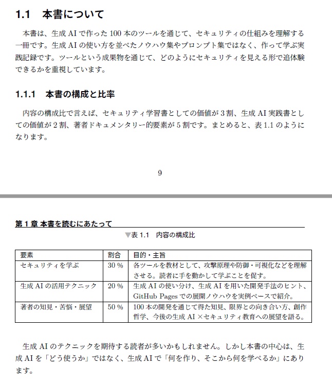 『生成AIで作るセキュリティツール100』