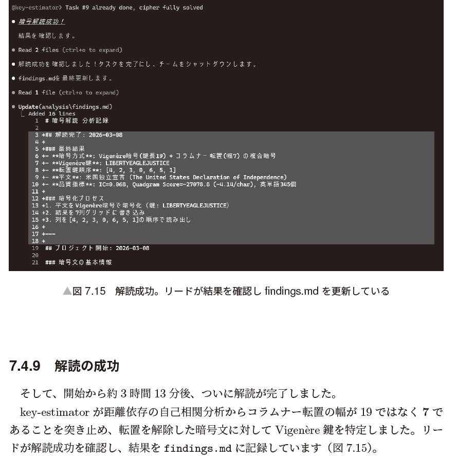 『Claude Code暗号解読決戦 ミジンコ vs. AIエージェント』