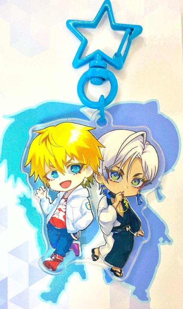 【非公式】ゴーミーズアクリルキーホルダー