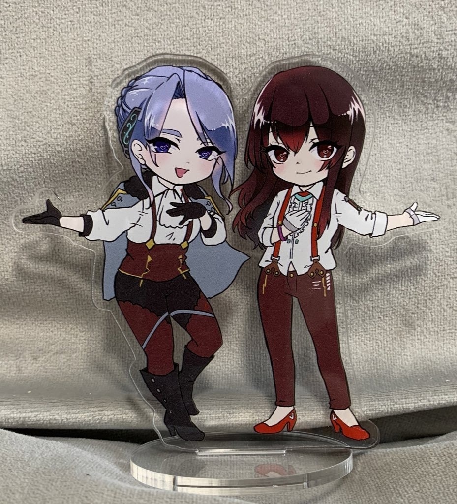 アクリルスタンドしきやな