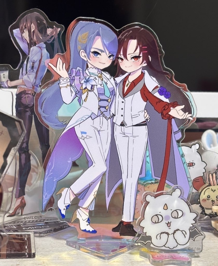 しきやなアクスタ