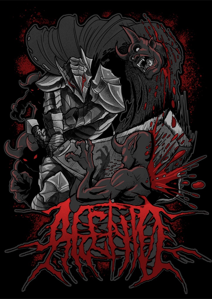 AGENT 0 ベルセルク Tシャツ