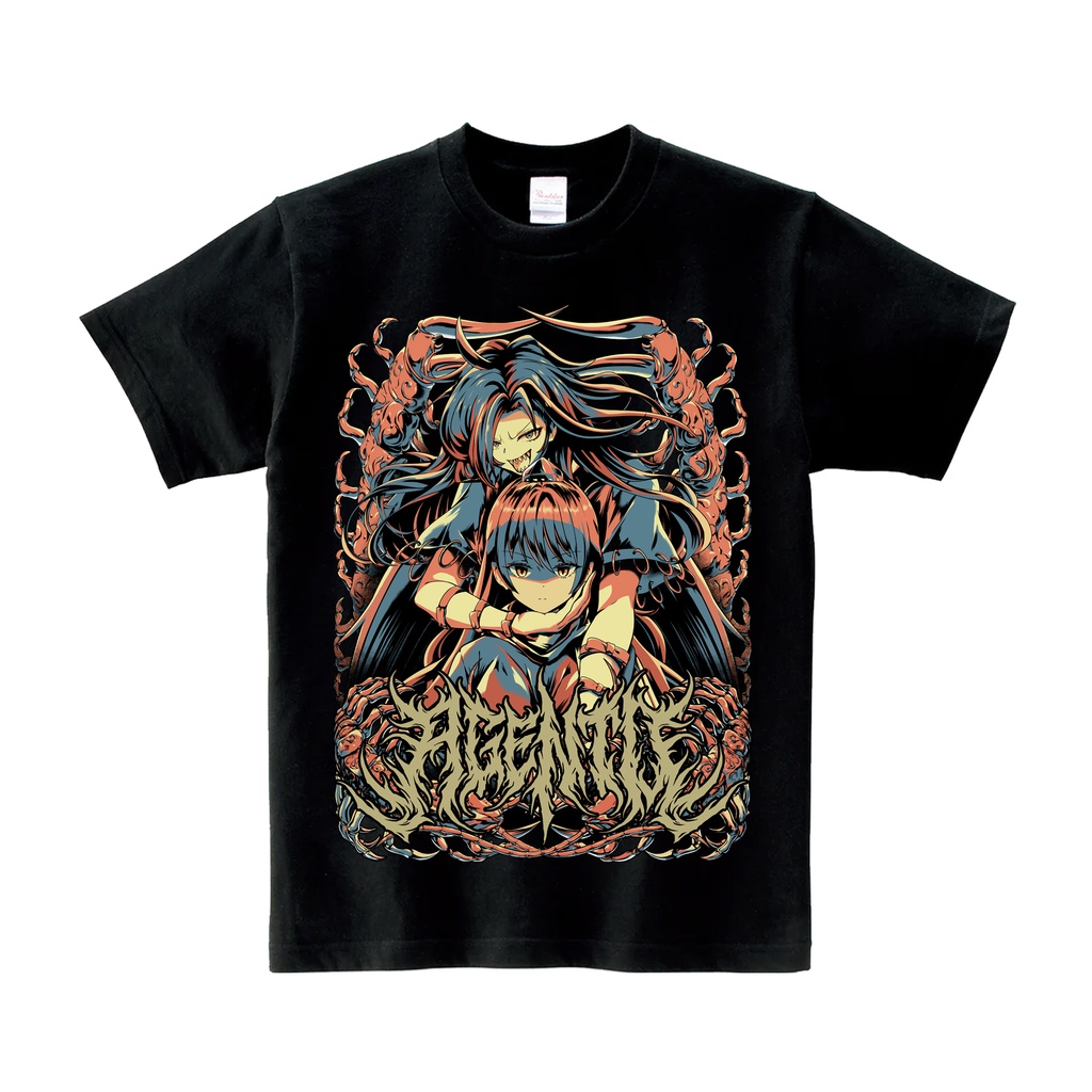 姫虫百々世×飯綱丸龍 Tシャツ