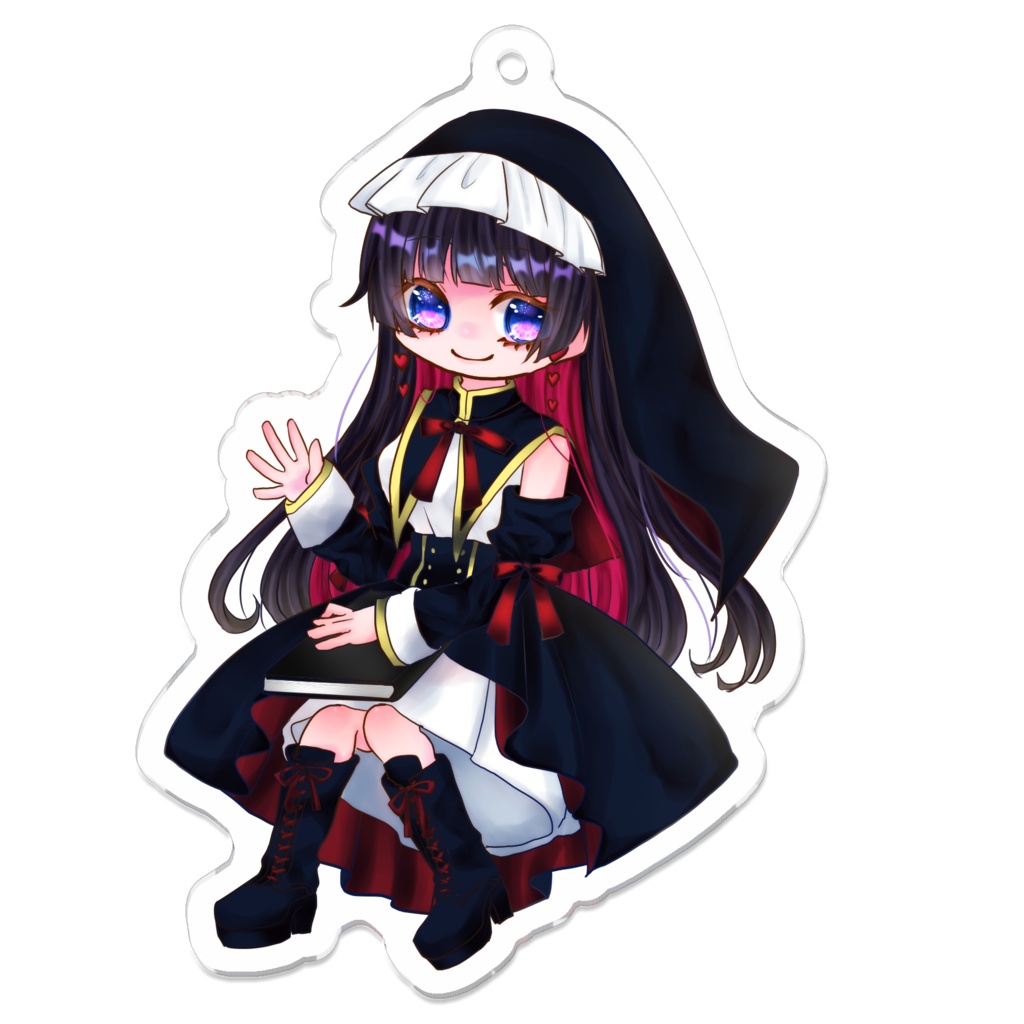 おとめこアクリルキーホルダー