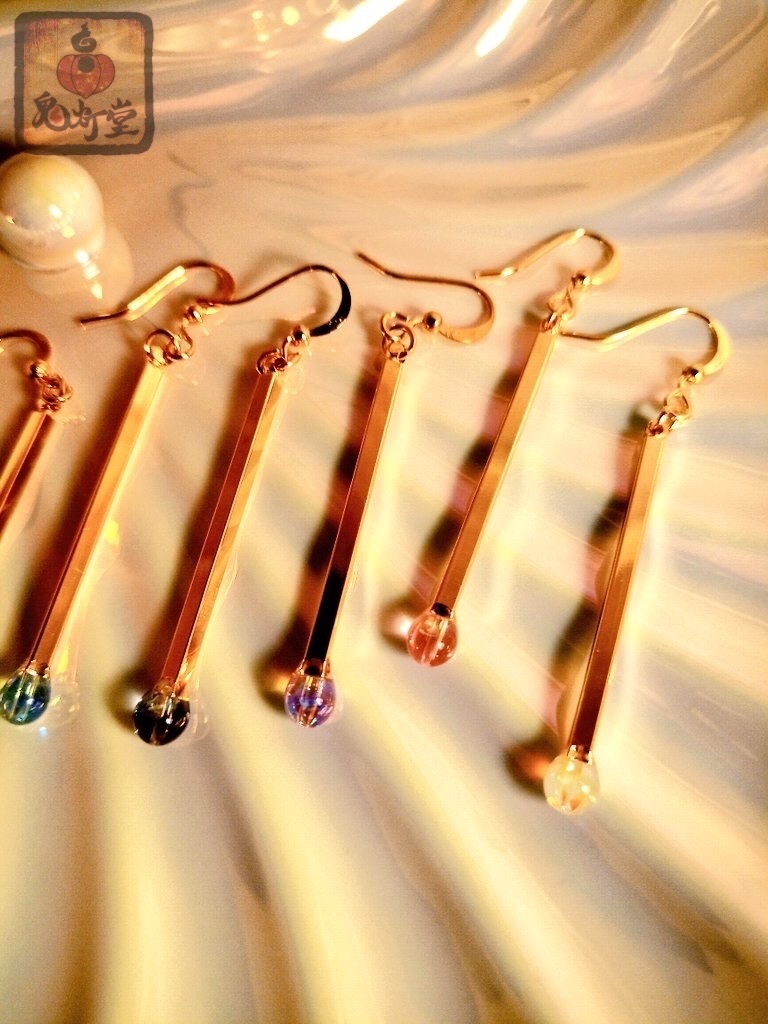 ココロイロのマッチ【ピアス・イヤリング】