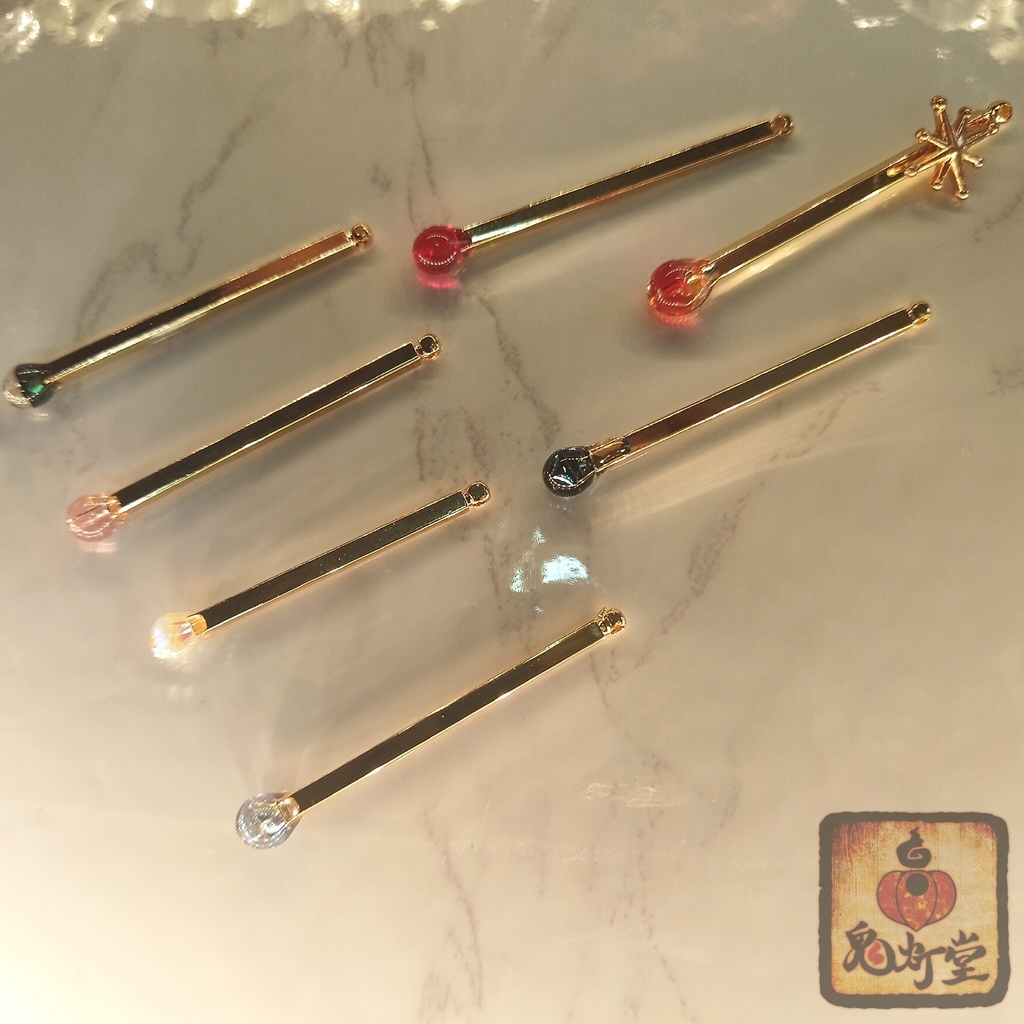 ココロイロのマッチ【ピアス・イヤリング】