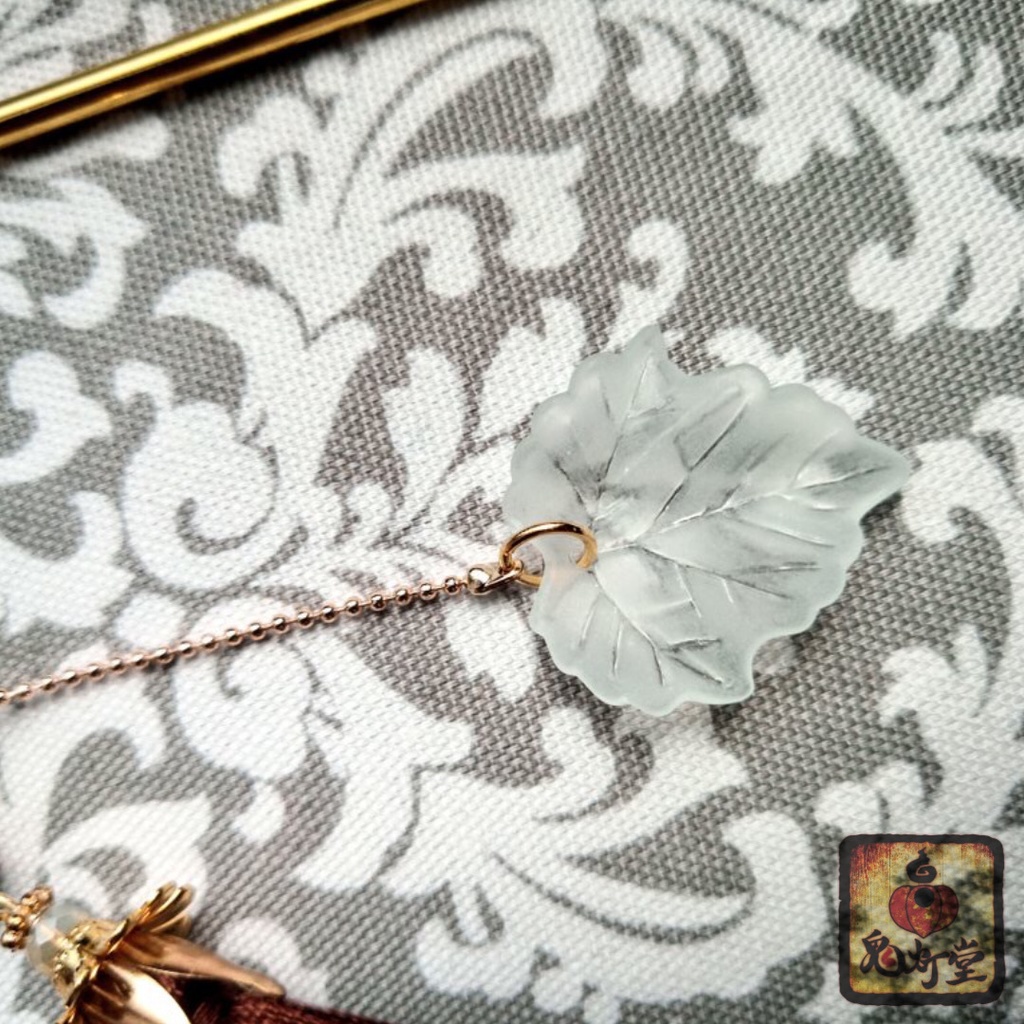 華飾るゆらりぼんぼりかんざし(5色)