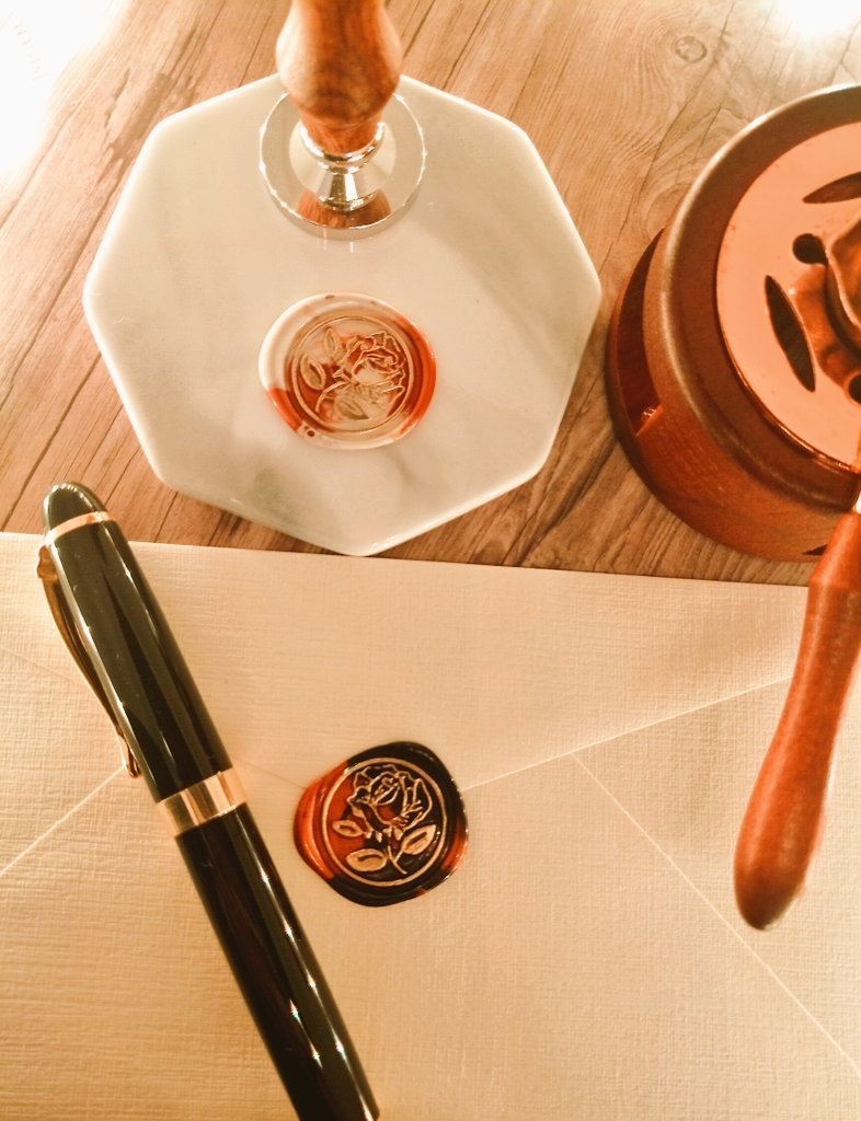 【封蝋】陛下の薔薇