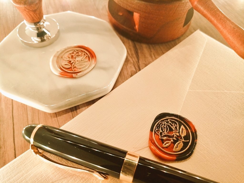 【封蝋】陛下の薔薇