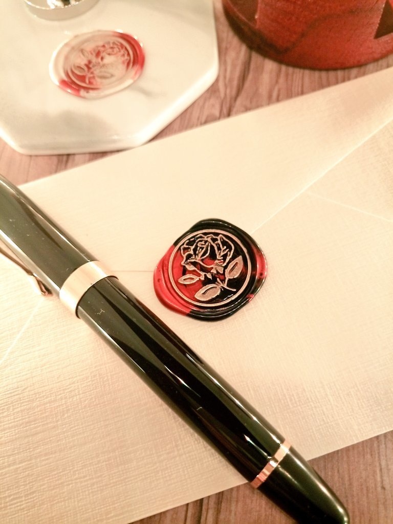 【封蝋】陛下の薔薇