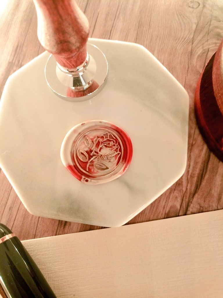 【封蝋】陛下の薔薇