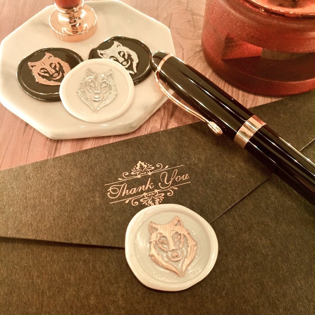 【封蝋】直視の狼