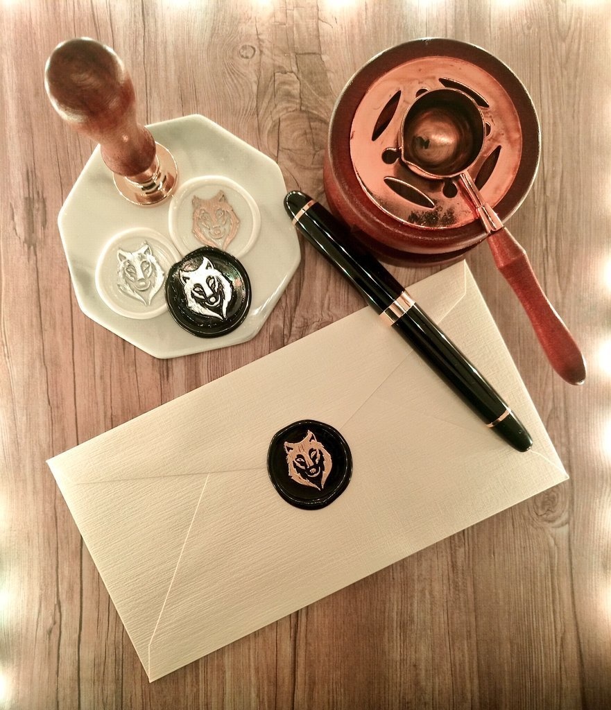 【封蝋】直視の狼