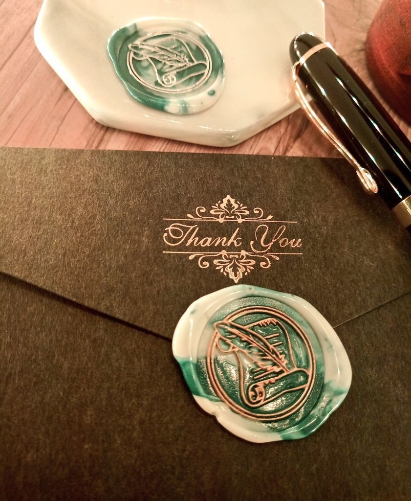 【封蝋】左利きの記録係